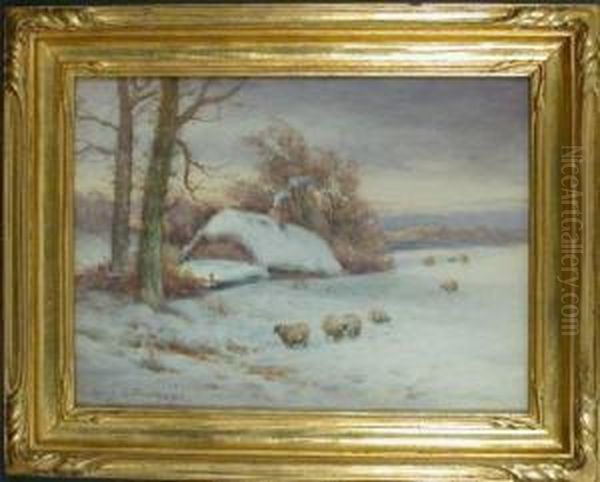 A Bedfordshire Cottage And Out In The Cold: Pair - view 1