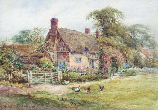 The Cottage Garden - view 1