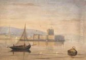 Carrickfergus Castle From Belfast Lough