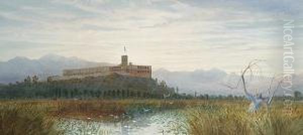 Chapultepec Castle, Mexico City - view 1
