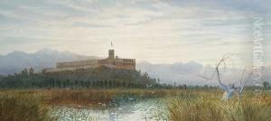 Chapultepec Castle, Mexico City by Anthony Carey Stannus