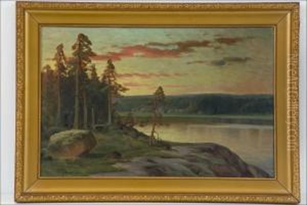Iltarusko - Aftonrodnad. - view 1