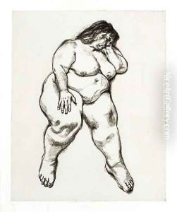 Woman Sleeping (H. 52)