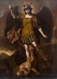 San Michele Arcangelo by Massimo Stanzione