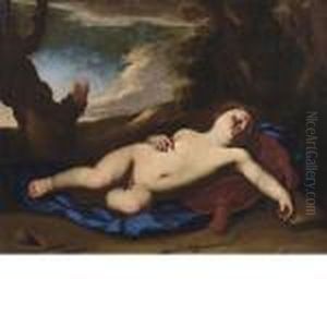 Amorino Dormiente by Massimo Stanzione
