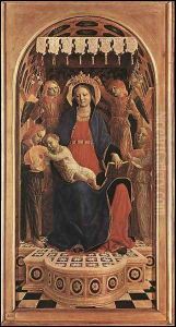 Madonna and Child 1476 by Vincenzo Foppa