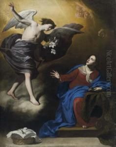 Annunciazione by Massimo Stanzione