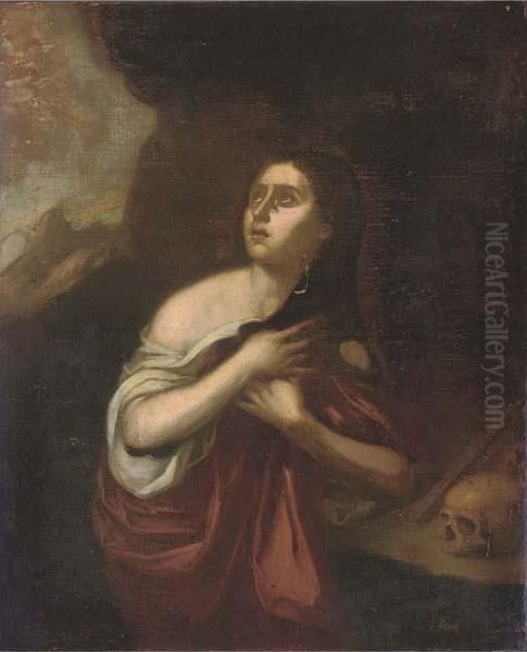 The Penitent Magdalen - view 1