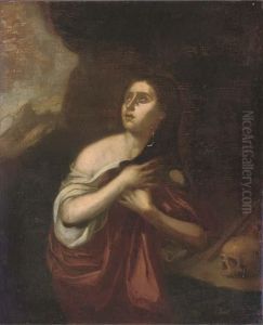 The Penitent Magdalen by Massimo Stanzione