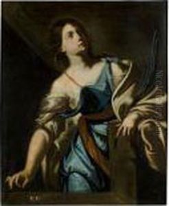 Saint Lucy by Massimo Stanzione