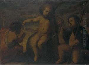The Infant Christ Instituting The Orders Of Saint John And Saint James