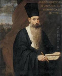 Portrait Of Alvaro Semedo