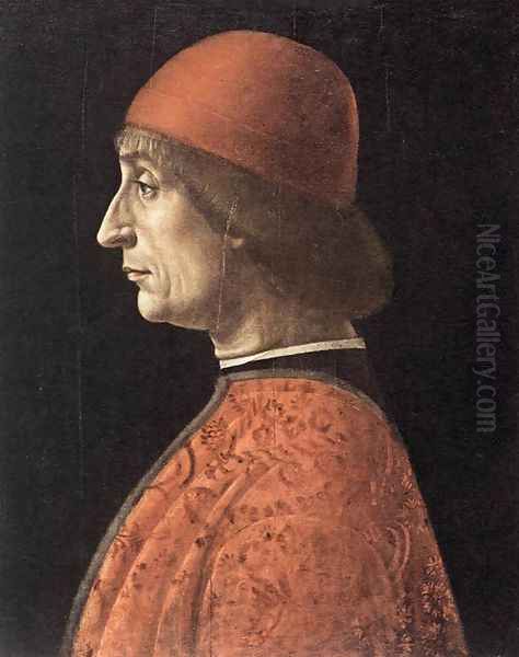 Portrait Of Francesco Brivio - view 1