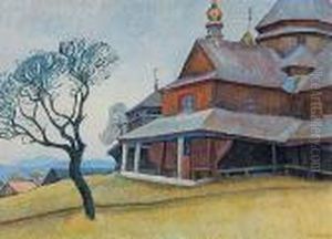 Cerkiew by Wladyslaw Stapinski