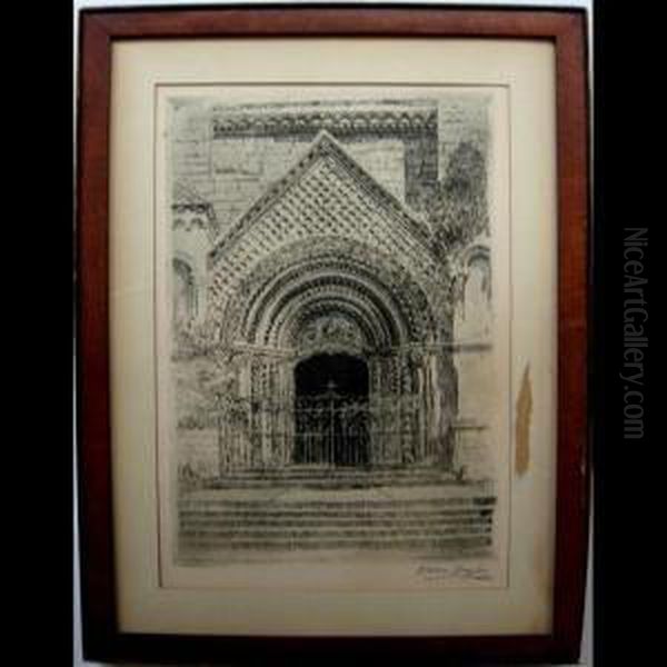 University Of Toronto Doorway - view 1