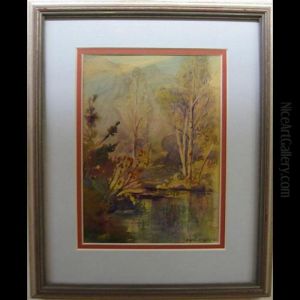 Creek Study; Landscape Study by Owen B. Staples