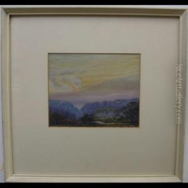 Landscape At Dusk - view 1
