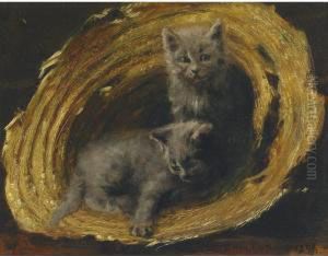 The Kittens by Owen B. Staples
