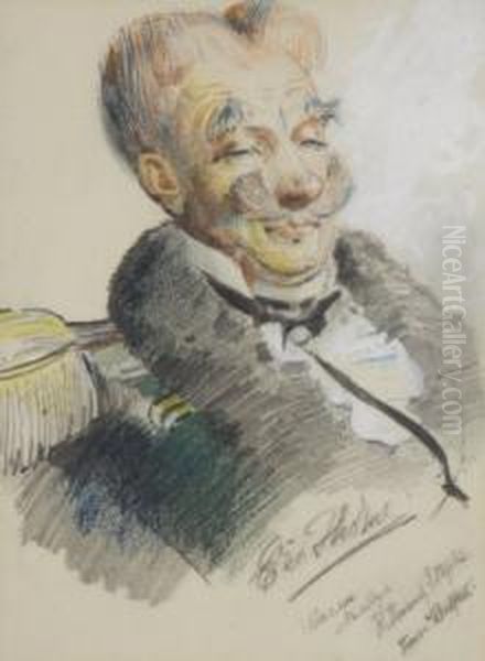 Portrait Of Eric Thorne - view 1