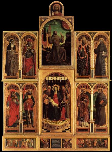 Altarpiece 1476 - view 1