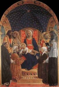 Bottigella Altarpiece by Vincenzo Foppa