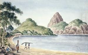 Enseada De Botafogo by Robert Ponsonby Staples