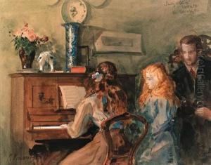 At The Piano