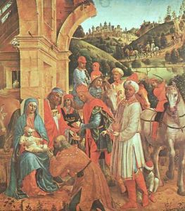 The Adoration of the Kings 1500-10