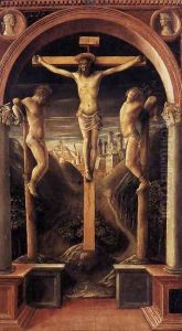 Crucifixion 1456 by Vincenzo Foppa