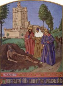 Job and his False Comforters 1452-60