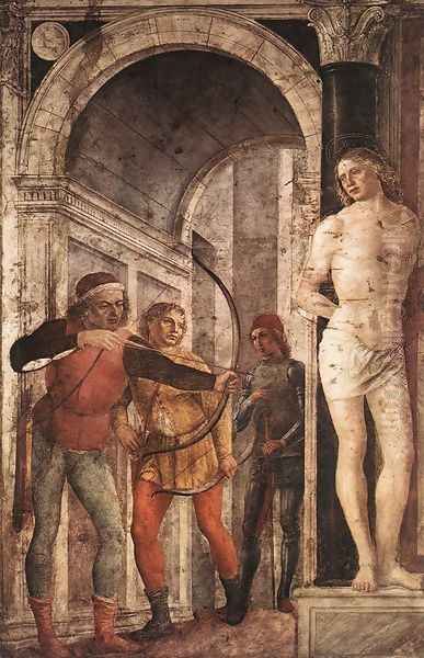 St Sebastian - view 1
