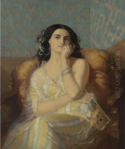 Favorite by Julius Josephus Gaspard Starck