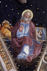 St Luke by Vincenzo Foppa