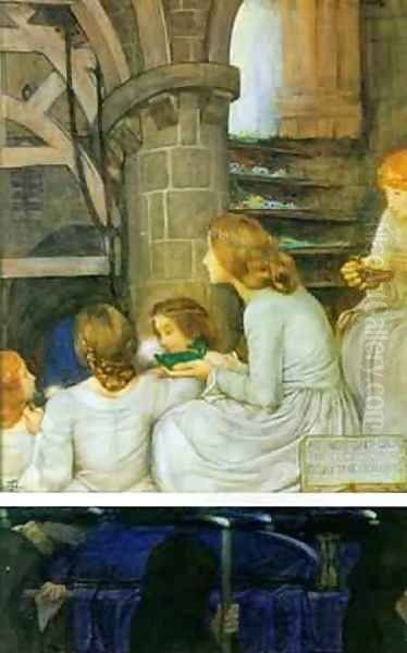 The Wise And Foolish Virgins - view 1