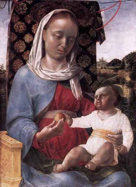 Virgin and Child - view 1