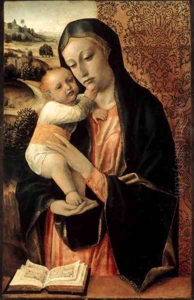 Virgin and Child 2 - view 1