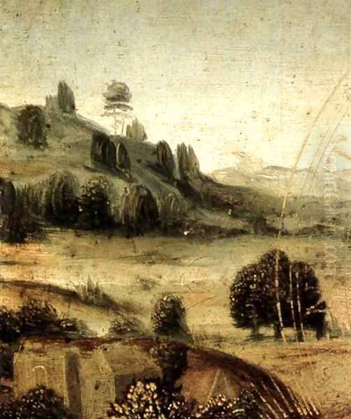 Virgin and Child (detail) - view 1