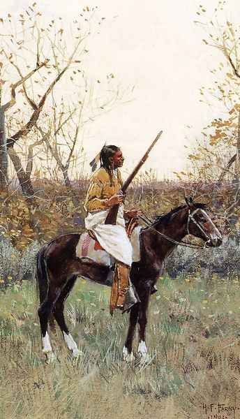 Plains Indian - view 1