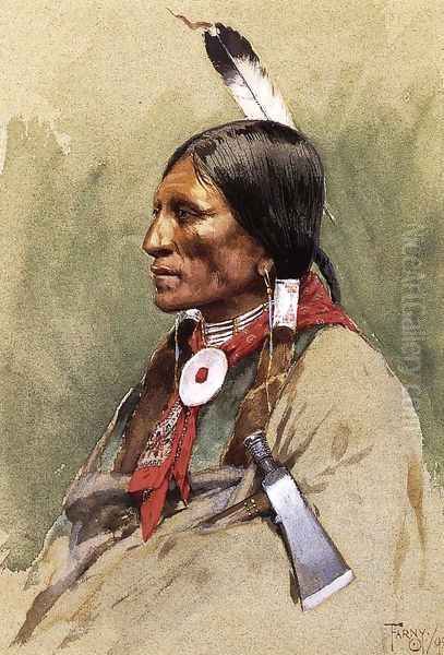 Indian Portrait - view 1