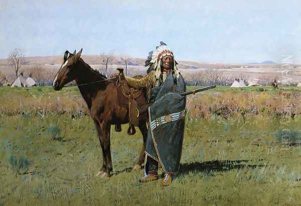 Chief Spotted Tail - view 1