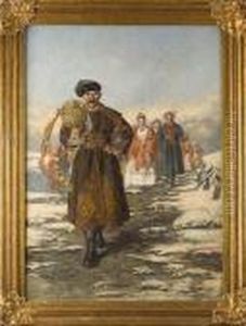 Starosta Prowadzacy Orszak Weselny