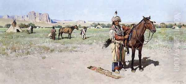 Saddling Up - view 1