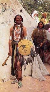 Indians by Henry Farny