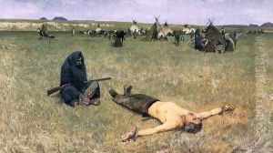 The Captive by Henry Farny
