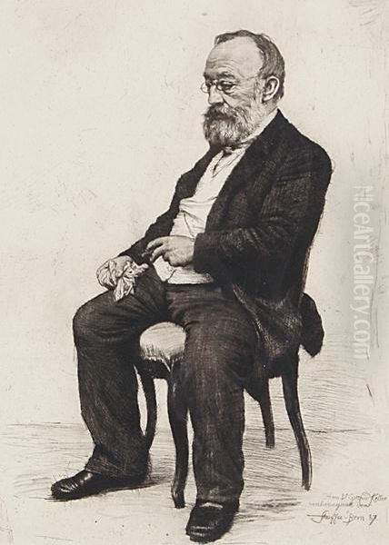 Gottfried Keller - view 1
