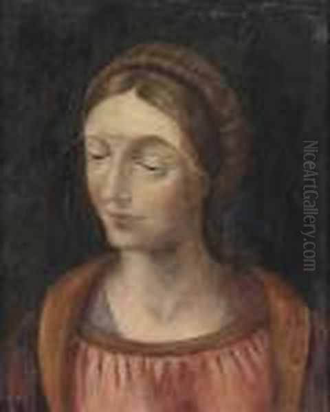Portrat Einer Jungen Frau. - view 1