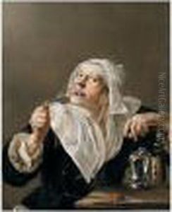 Signed Lower Left: by Petrus Staverenus
