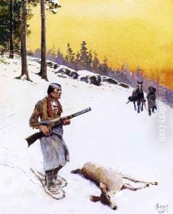 Peace and Plenty by Henry Farny