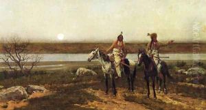 In Pastures New by Henry Farny