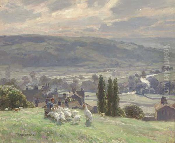Feeding The Poultry - view 1